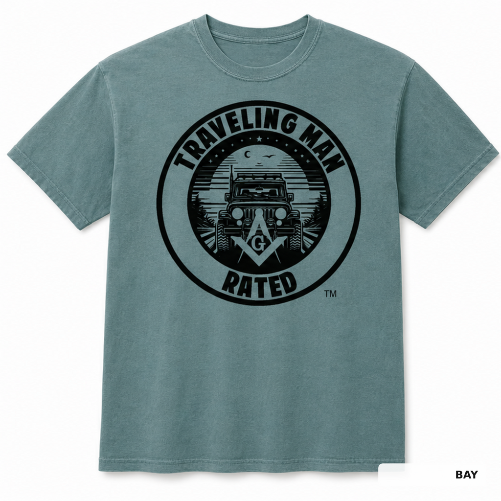 Traveling Man Logo T