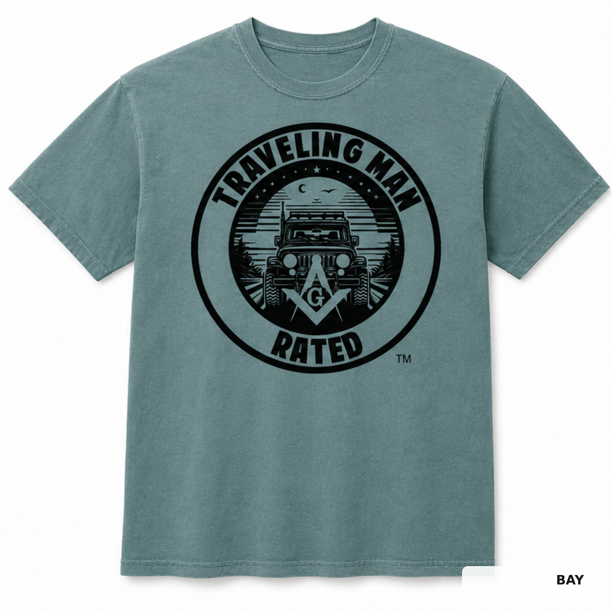 Traveling Man Logo T