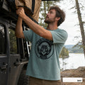 Traveling Man Logo T
