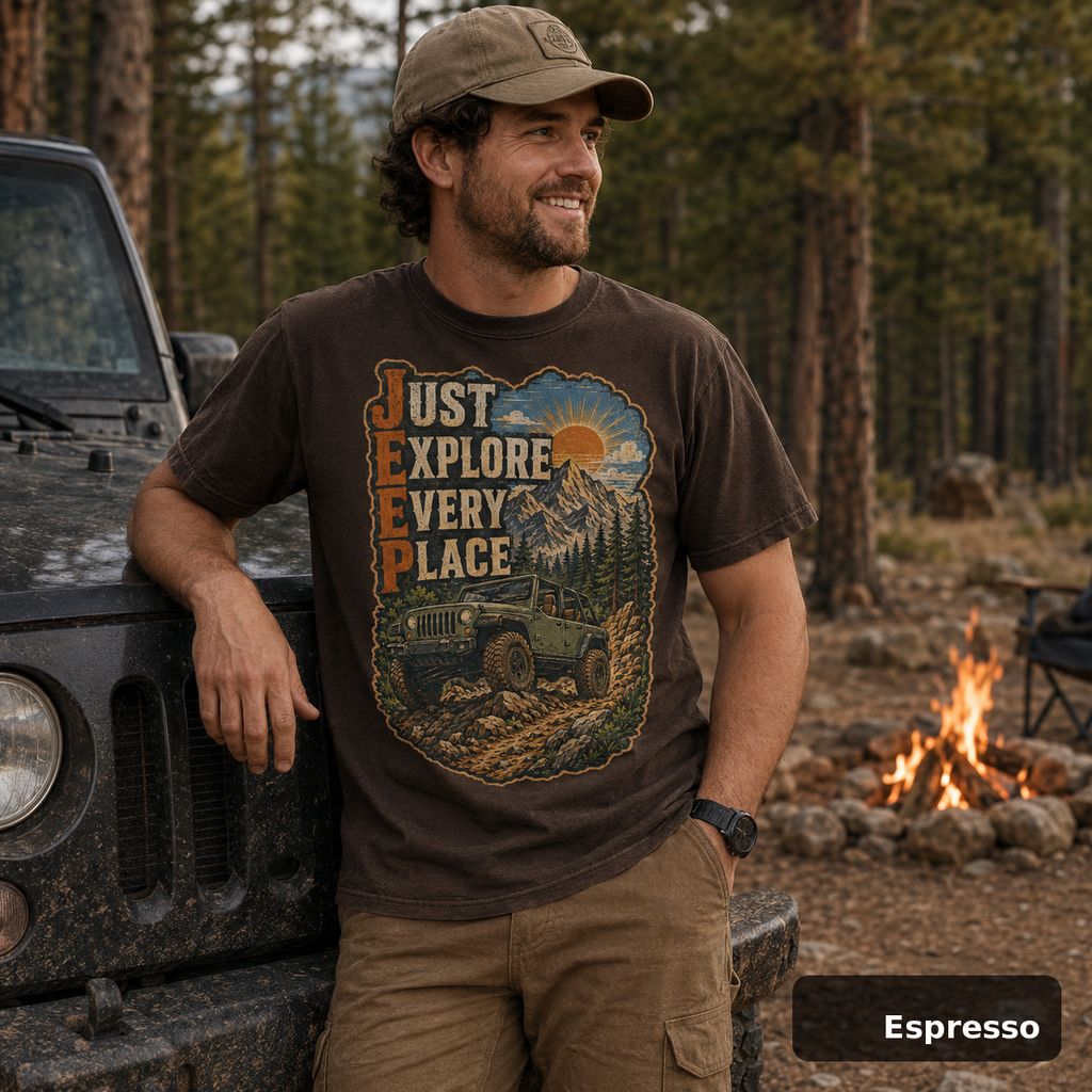 Just Explore Every Place