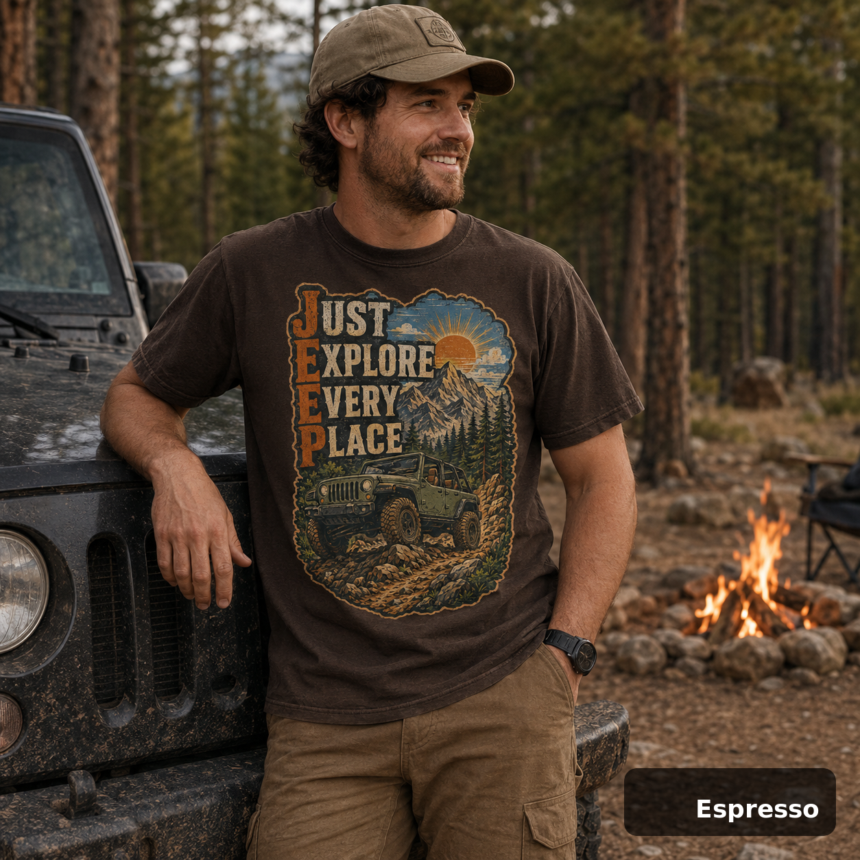 Just Explore Every Place