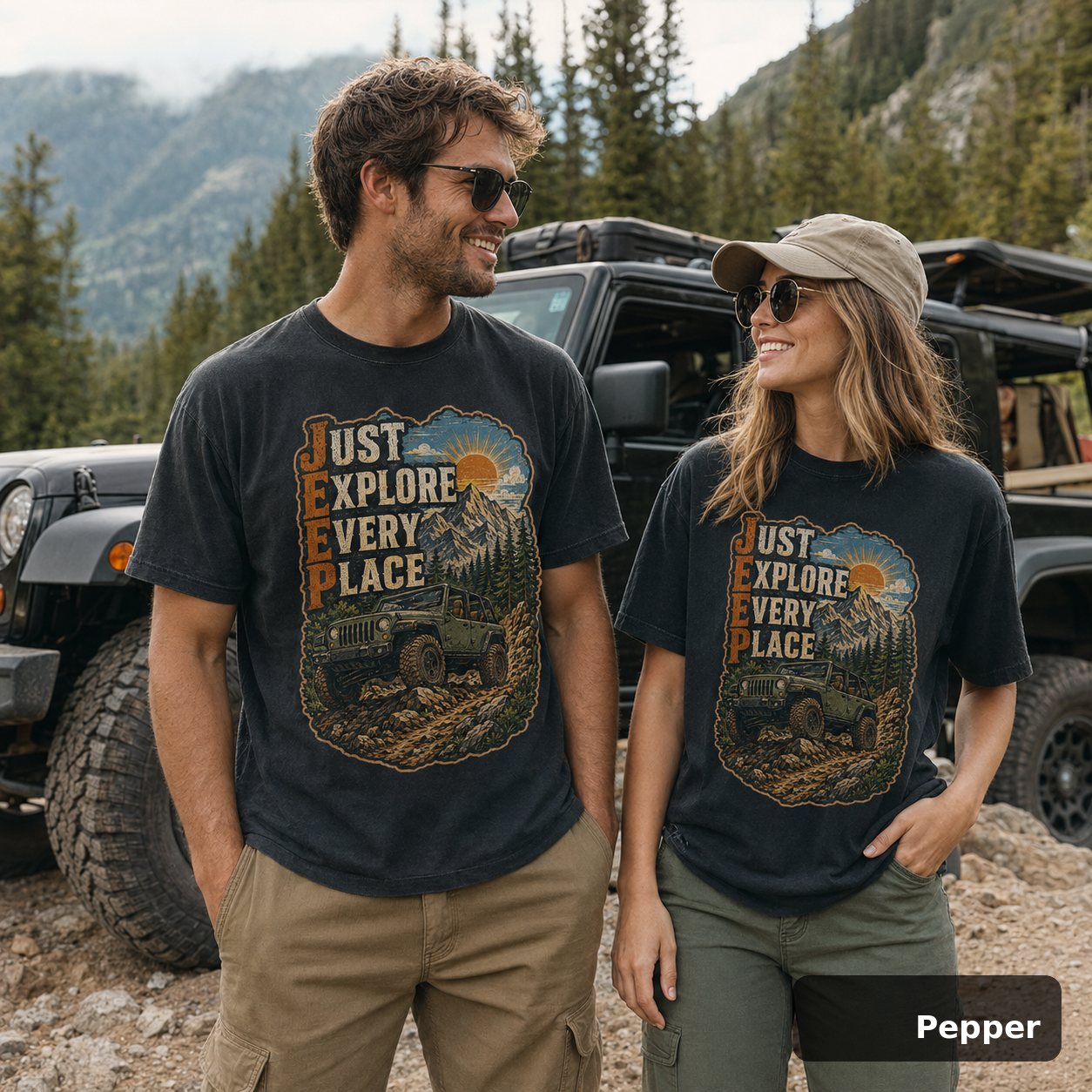 Just Explore Every Place