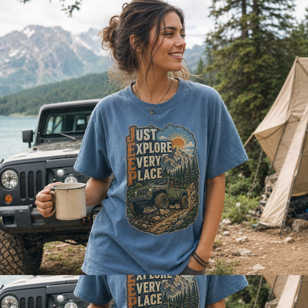 Just Explore Every Place