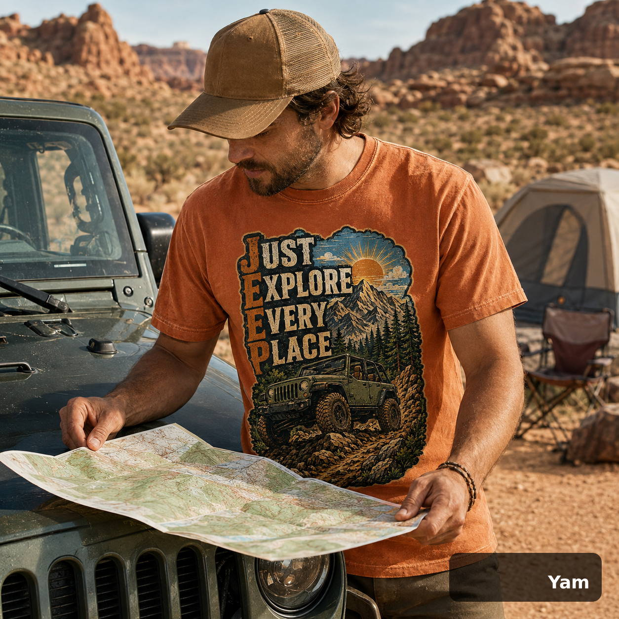 Just Explore Every Place