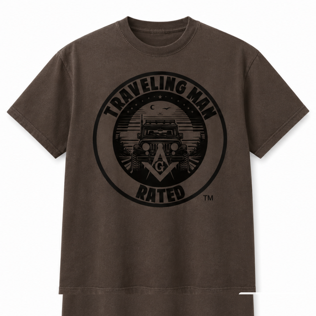 Traveling Man Logo T