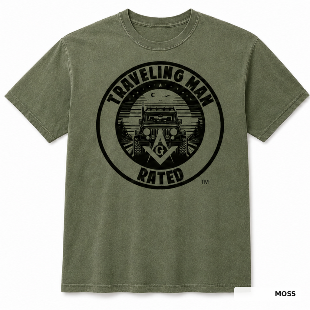 Traveling Man Logo T