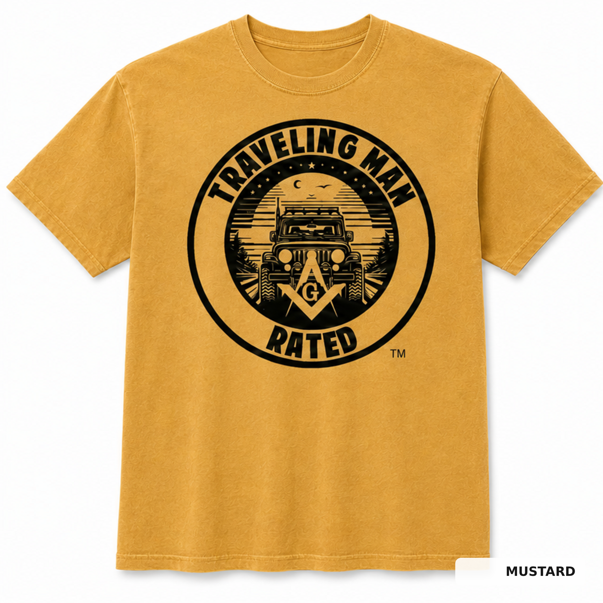 Traveling Man Logo T