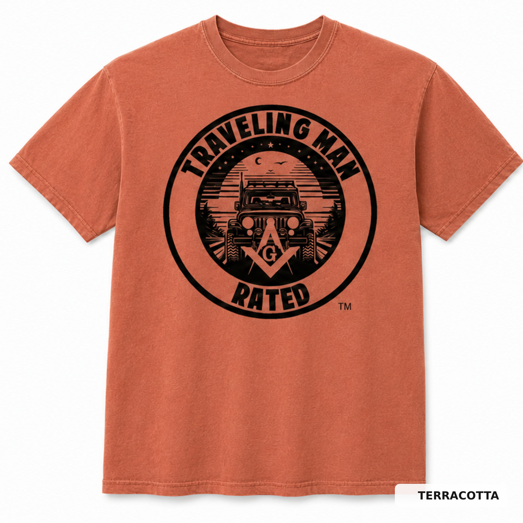 Traveling Man Logo T