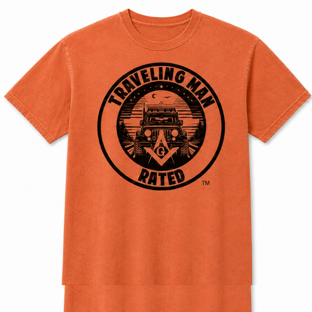 Traveling Man Logo T